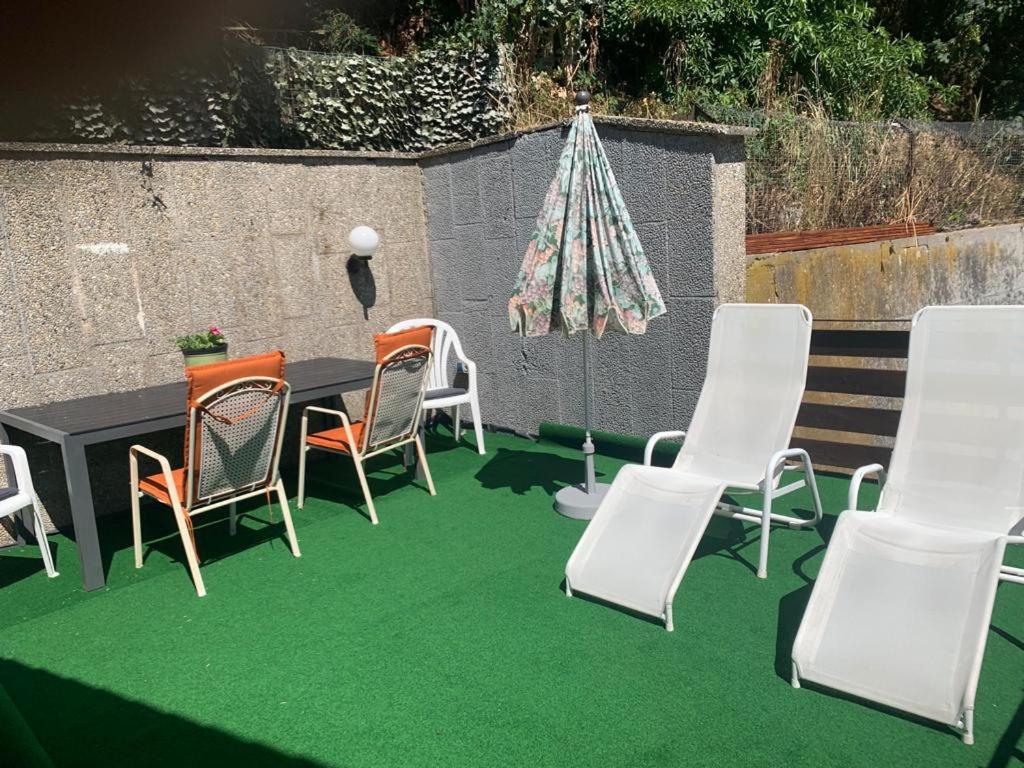 פליינפילד Ferienwohnung Andreas Krysta מראה חיצוני תמונה