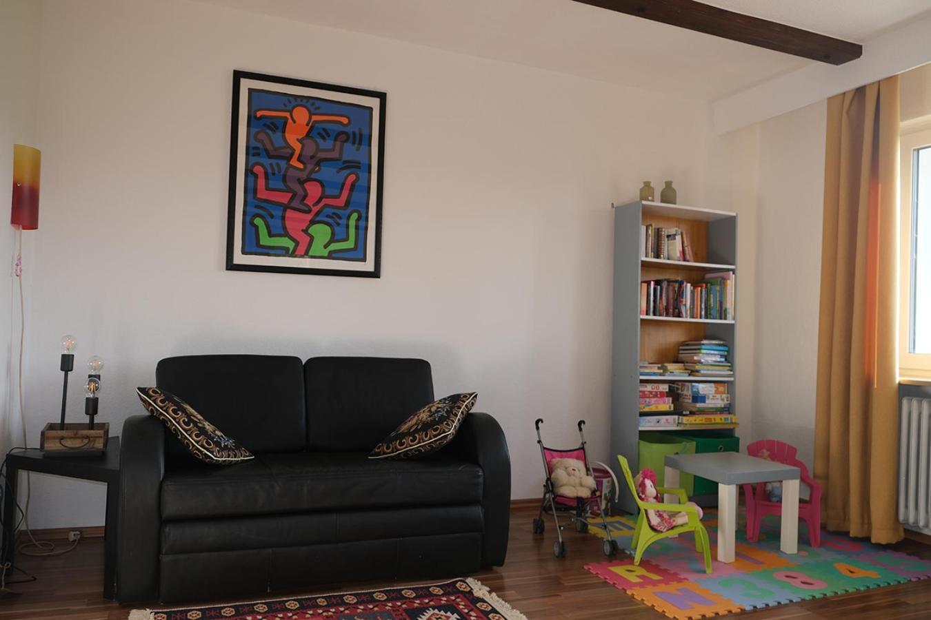 פליינפילד Ferienwohnung Andreas Krysta מראה חיצוני תמונה