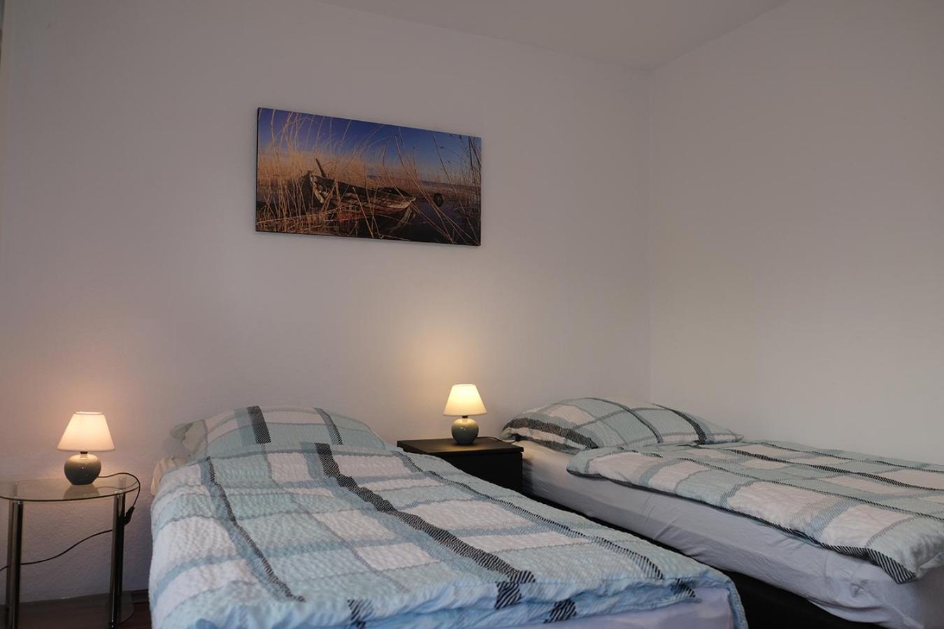 פליינפילד Ferienwohnung Andreas Krysta מראה חיצוני תמונה