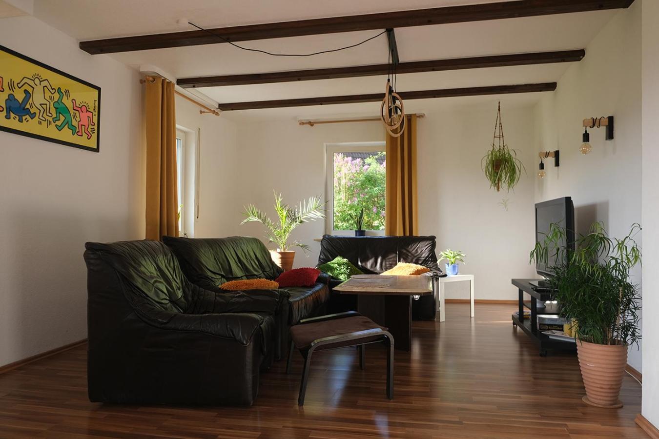פליינפילד Ferienwohnung Andreas Krysta מראה חיצוני תמונה