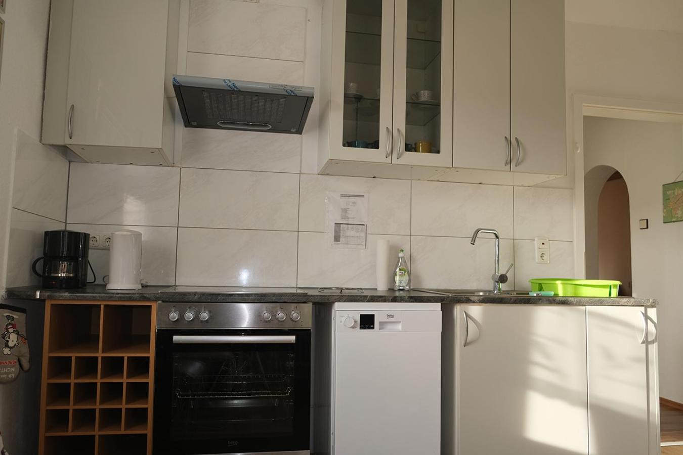 פליינפילד Ferienwohnung Andreas Krysta מראה חיצוני תמונה