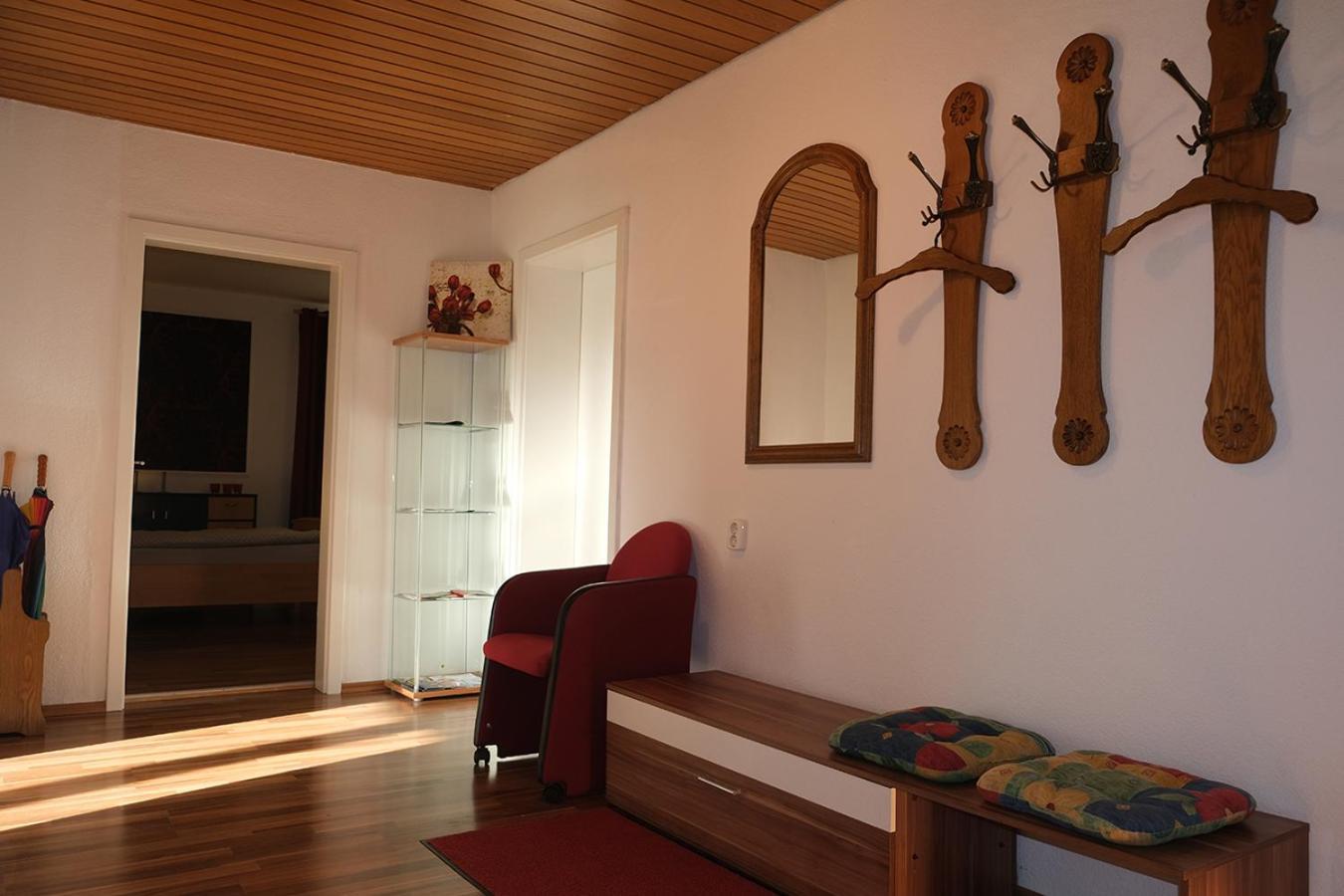 פליינפילד Ferienwohnung Andreas Krysta מראה חיצוני תמונה