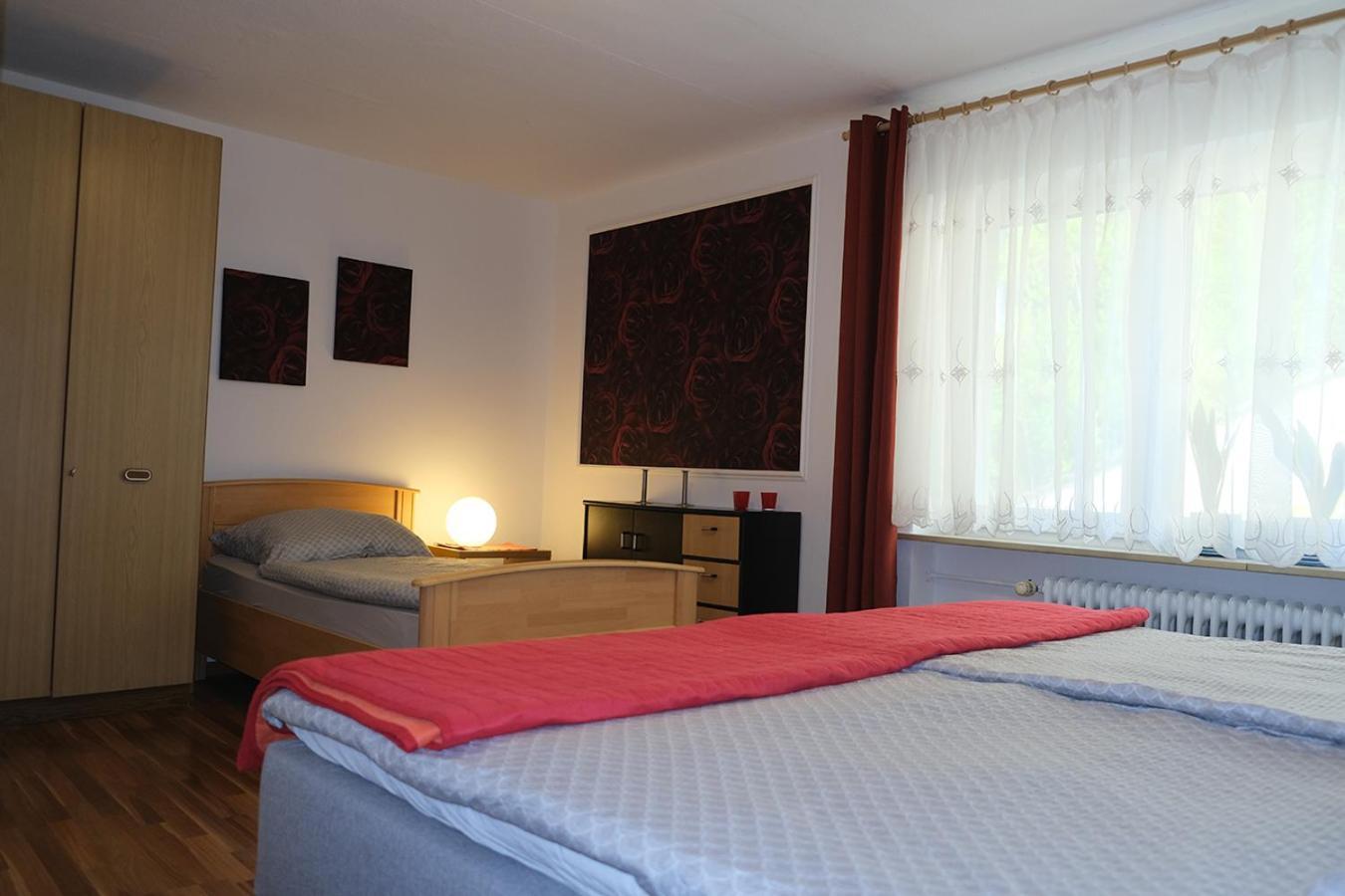 פליינפילד Ferienwohnung Andreas Krysta מראה חיצוני תמונה