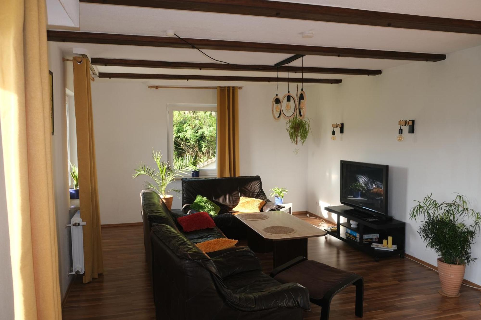 פליינפילד Ferienwohnung Andreas Krysta מראה חיצוני תמונה