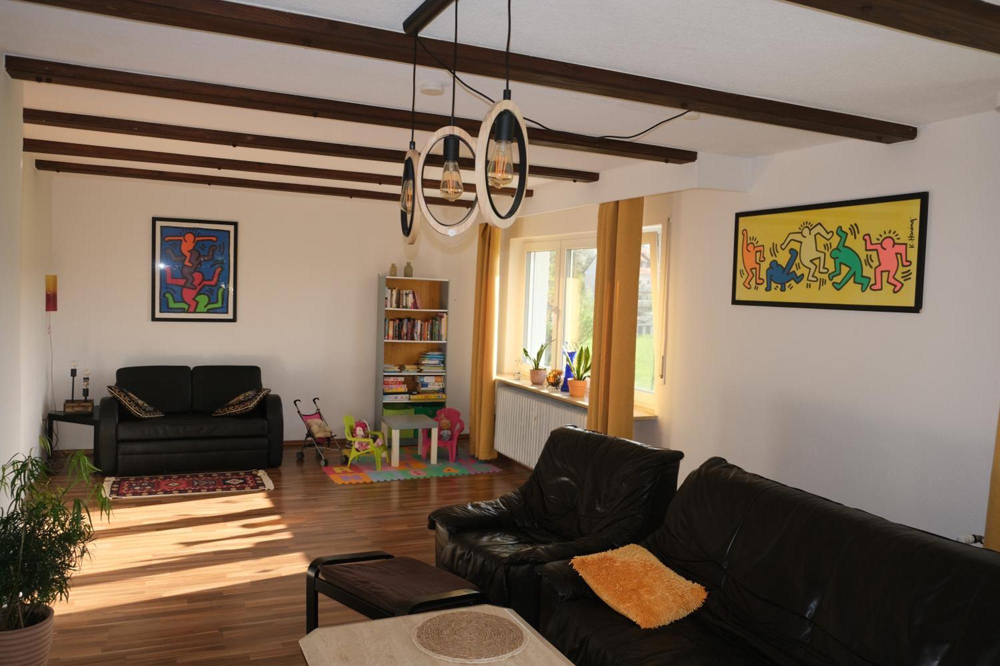 פליינפילד Ferienwohnung Andreas Krysta מראה חיצוני תמונה